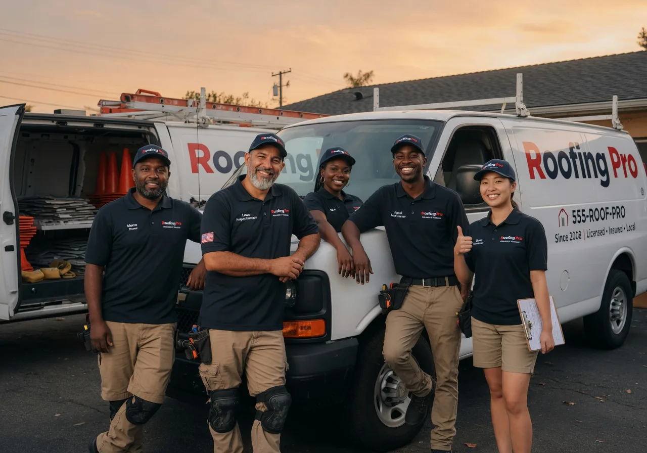 Roof Repair Near Me company in Cooper, TX